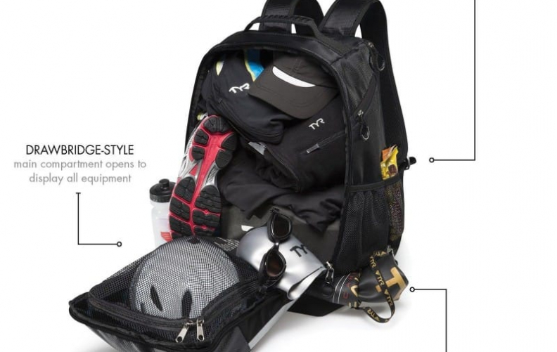 Lo que debe de llevar la mochila del triatleta Lo que debe de llevar la mochila del triatleta