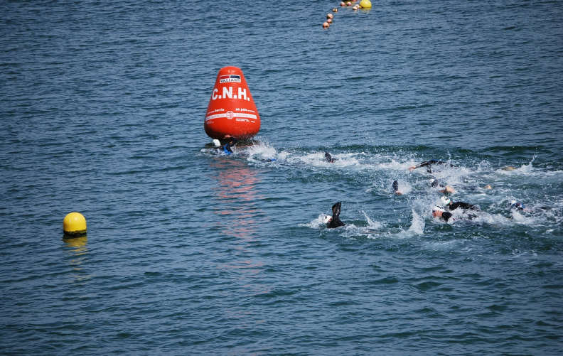 La táctica en un triatlón de corta distancia La táctica en un triatlón de corta distancia