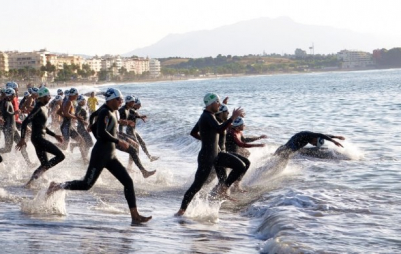 Un entrenamiento de triatlón para ti Un entrenamiento de triatlón para ti